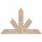 Ekena Millwork Saratoga Smooth Timber Gable Bracket, Douglas Fir, 48"W x 30"H x 3 1/2"D x 5 1/2"F, 15/12 Pitch GBW048X30X0406SAR00SDF - alternate 1
